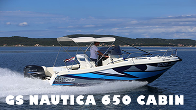 Nin rent  a boat gsnautica650