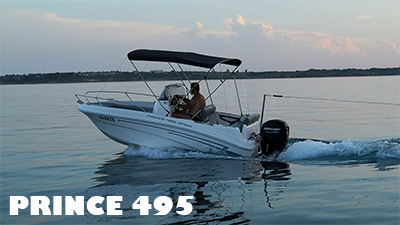 prince Nin rent a boat