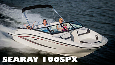 NIn rent a boat searay